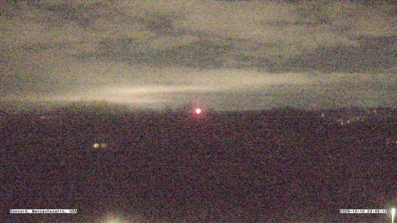 Thumbnail for current weather camera view from Concord-Carlisle HS in Concord, Massachusetts