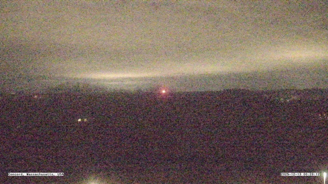 Thumbnail for current weather camera view from Concord-Carlisle HS in Concord, Massachusetts