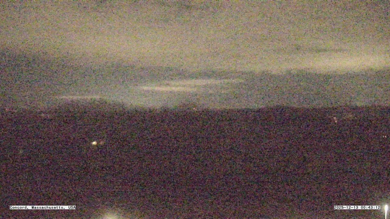 Thumbnail for current weather camera view from Concord-Carlisle HS in Concord, Massachusetts