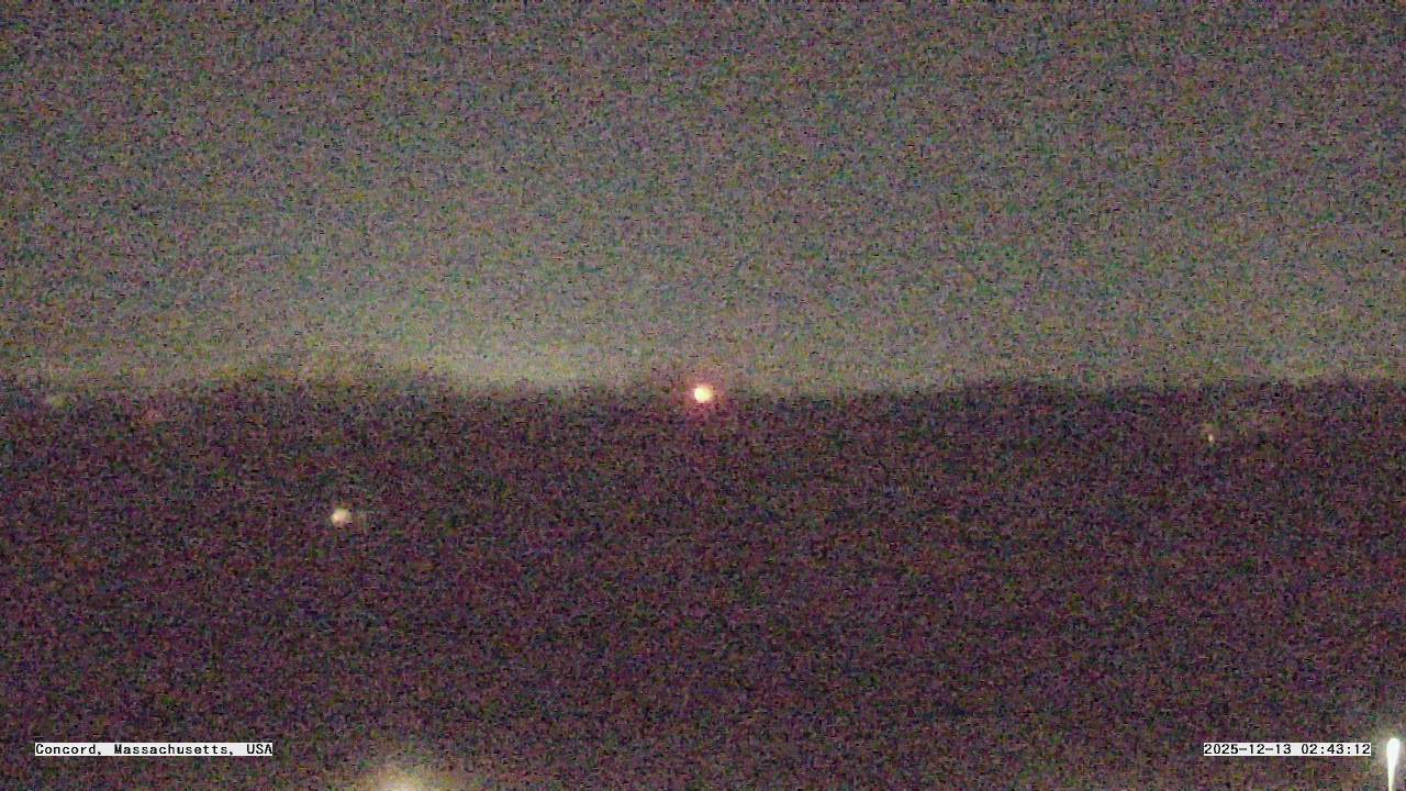 Thumbnail for current weather camera view from Concord-Carlisle HS in Concord, Massachusetts