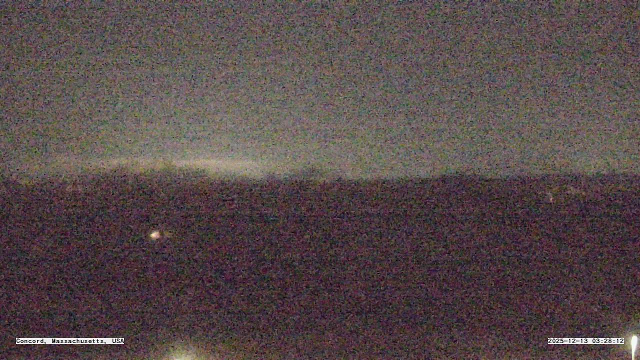 Thumbnail for current weather camera view from Concord-Carlisle HS in Concord, Massachusetts