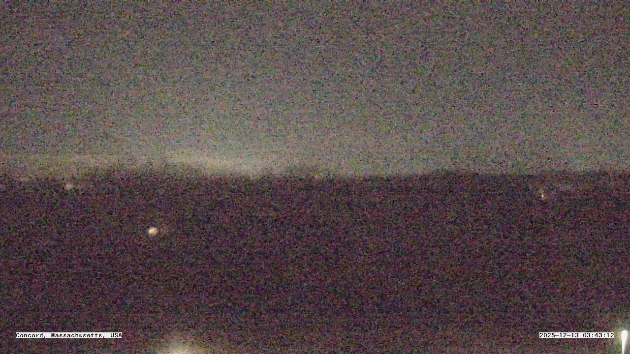 Thumbnail for current weather camera view from Concord-Carlisle HS in Concord, Massachusetts