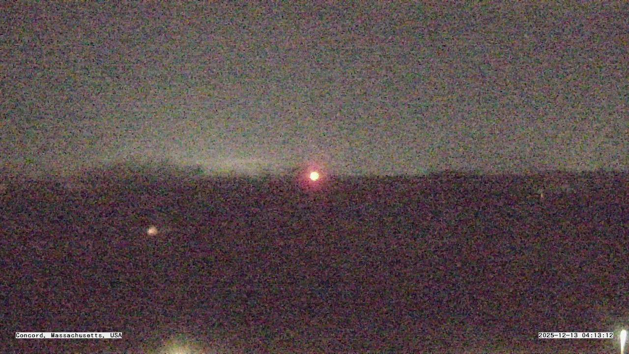 Thumbnail for current weather camera view from Concord-Carlisle HS in Concord, Massachusetts