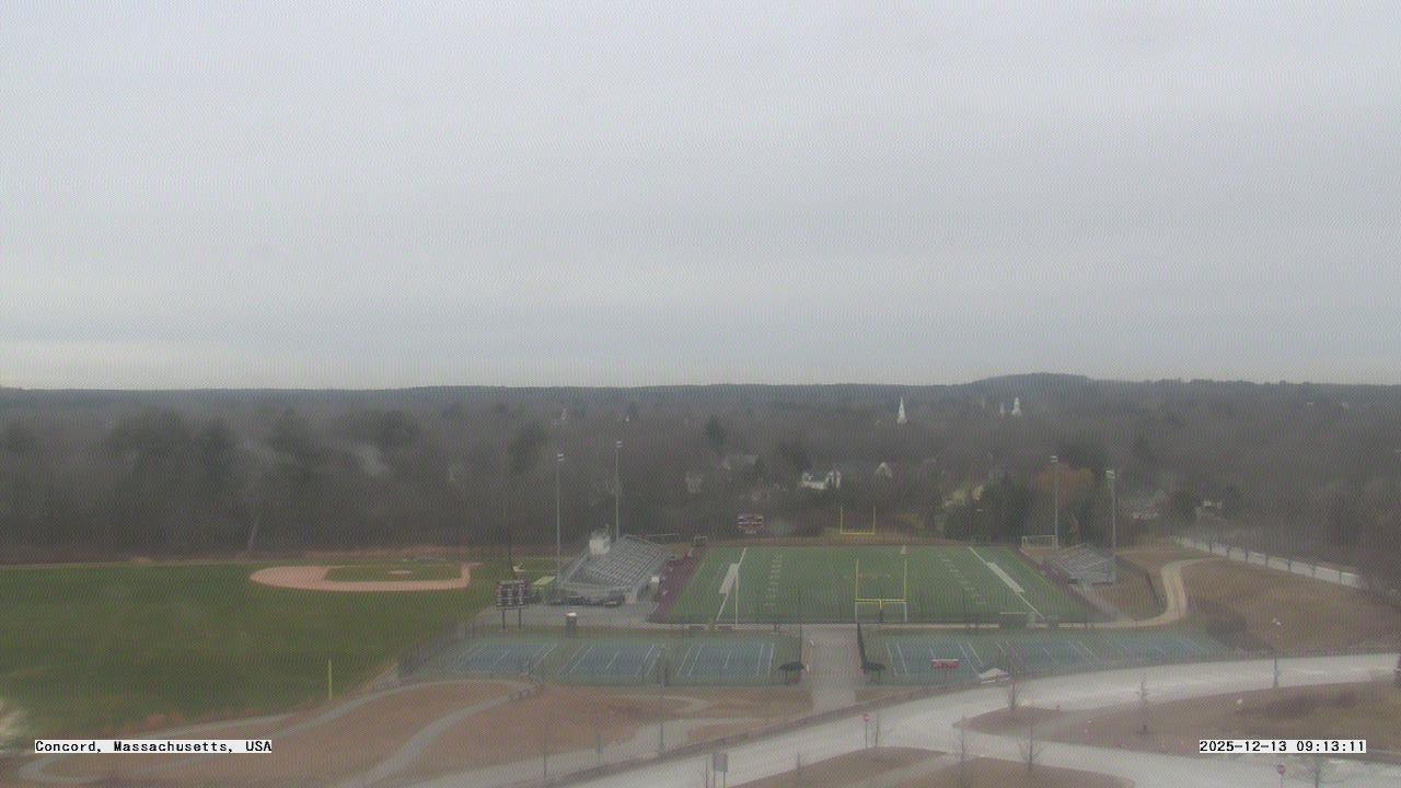 Thumbnail for current weather camera view from Concord-Carlisle HS in Concord, Massachusetts