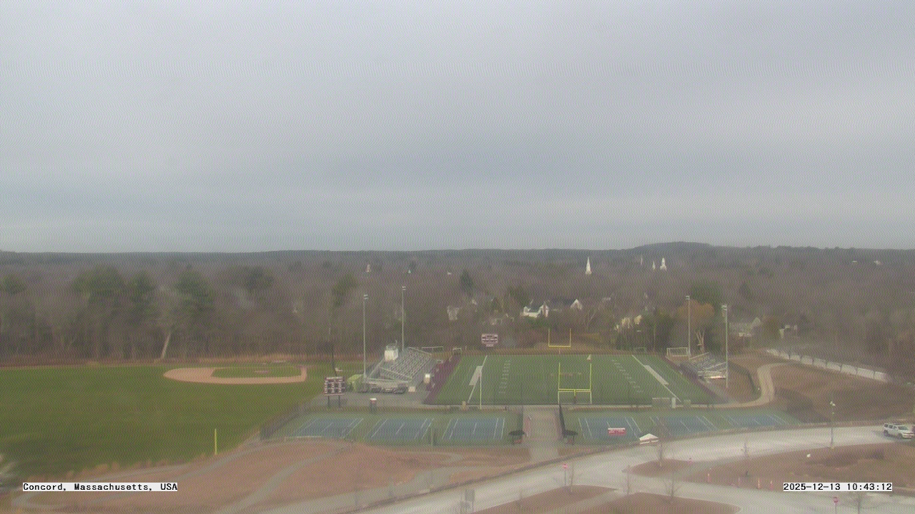 Thumbnail for current weather camera view from Concord-Carlisle HS in Concord, Massachusetts