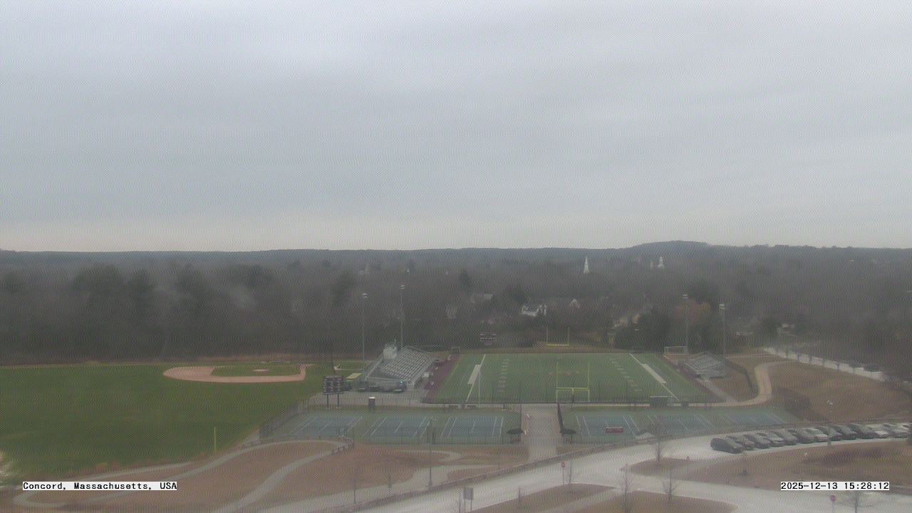 Thumbnail for current weather camera view from Concord-Carlisle HS in Concord, Massachusetts