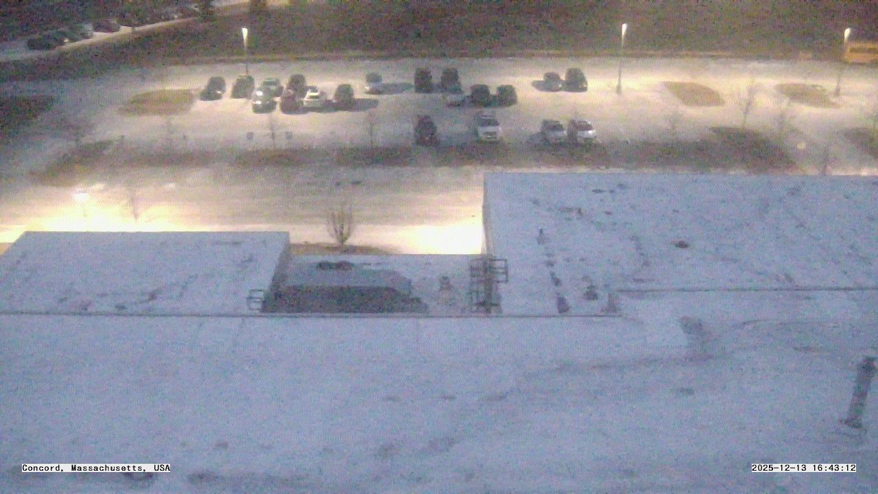 Thumbnail for current weather camera view from Concord-Carlisle HS in Concord, Massachusetts