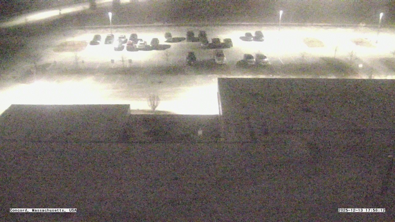 Thumbnail for current weather camera view from Concord-Carlisle HS in Concord, Massachusetts