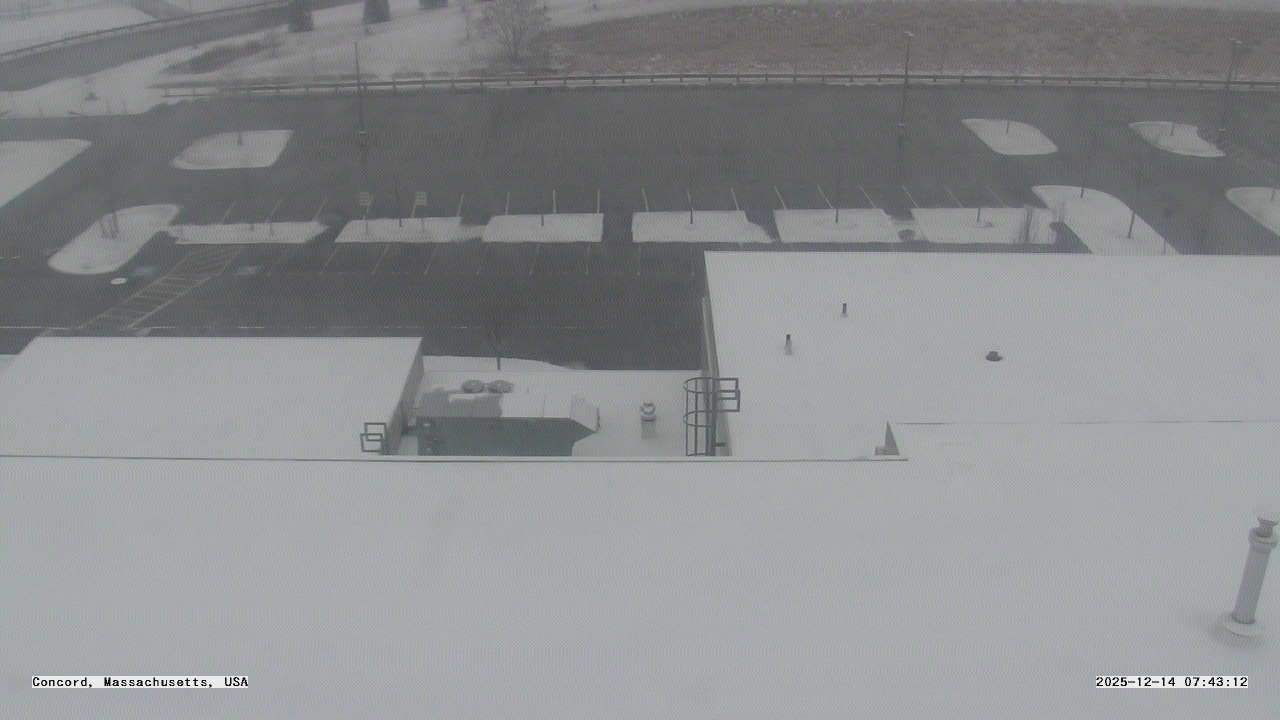 Thumbnail for current weather camera view from Concord-Carlisle HS in Concord, Massachusetts