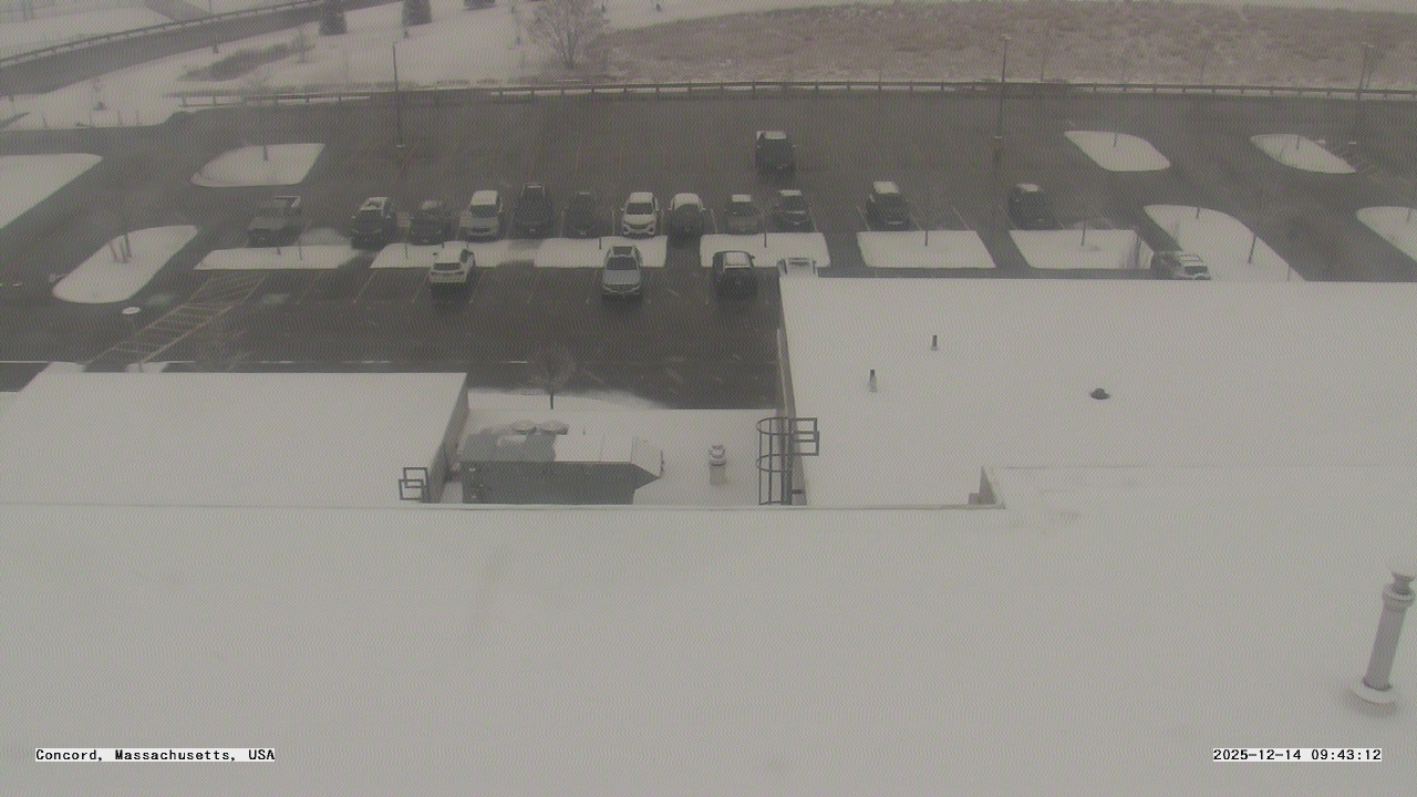 Thumbnail for current weather camera view from Concord-Carlisle HS in Concord, Massachusetts