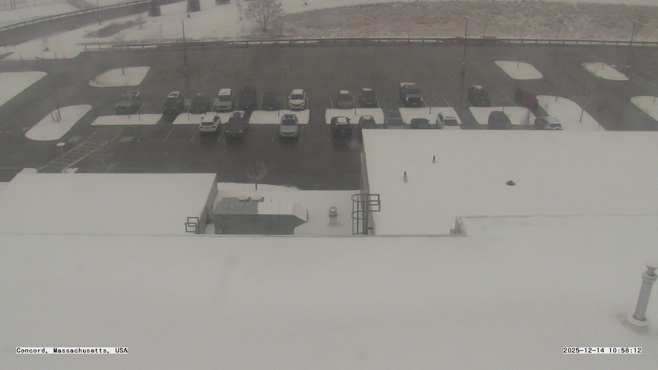 Thumbnail for current weather camera view from Concord-Carlisle HS in Concord, Massachusetts