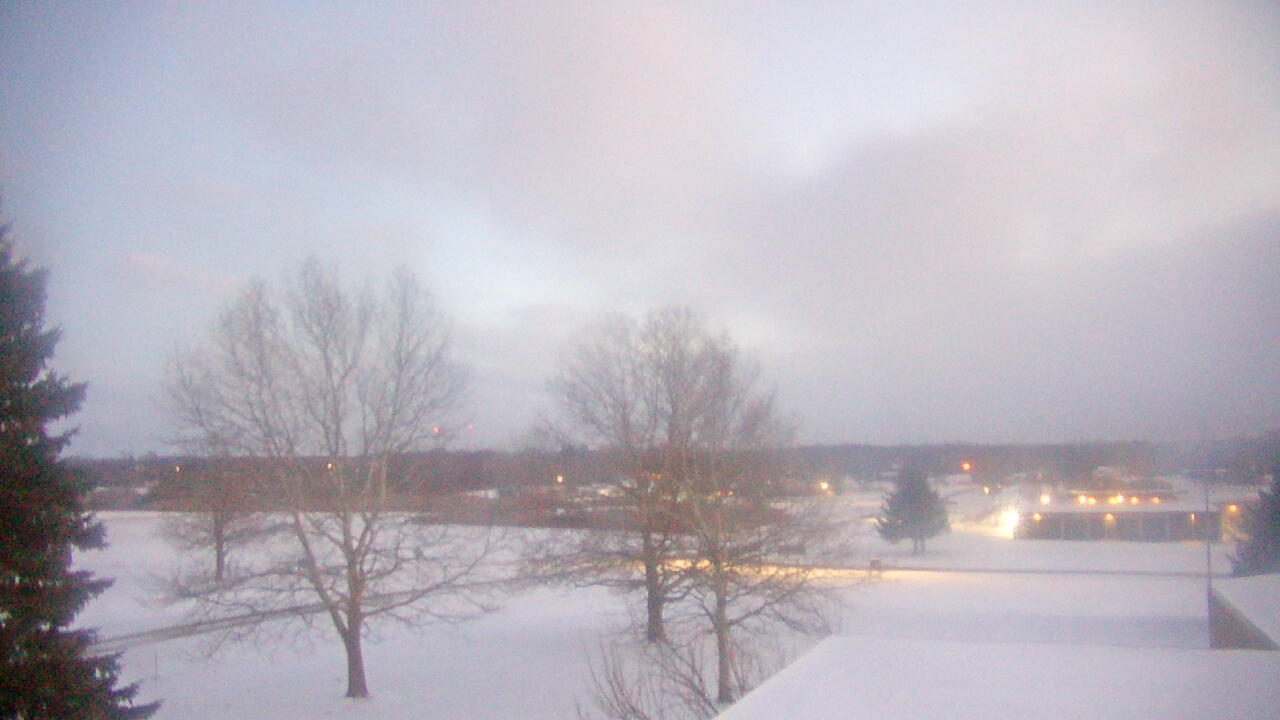 Thumbnail for current weather camera view from Ontario County Emergency Management in Canandaigua, New York