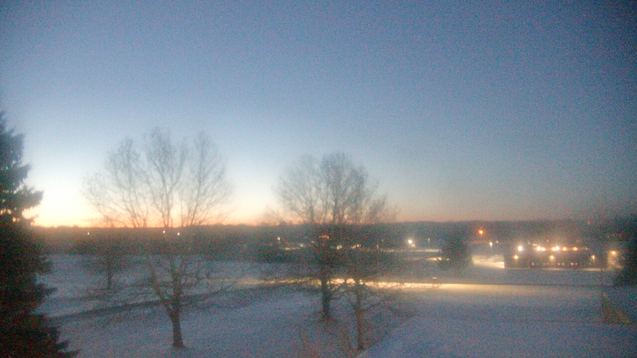 Thumbnail for current weather camera view from Ontario County Emergency Management in Canandaigua, New York