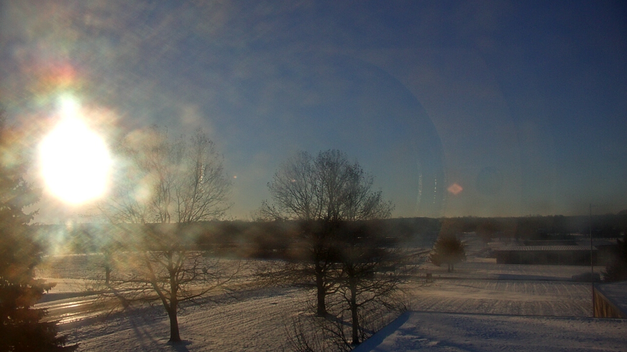 Thumbnail for current weather camera view from Ontario County Emergency Management in Canandaigua, New York