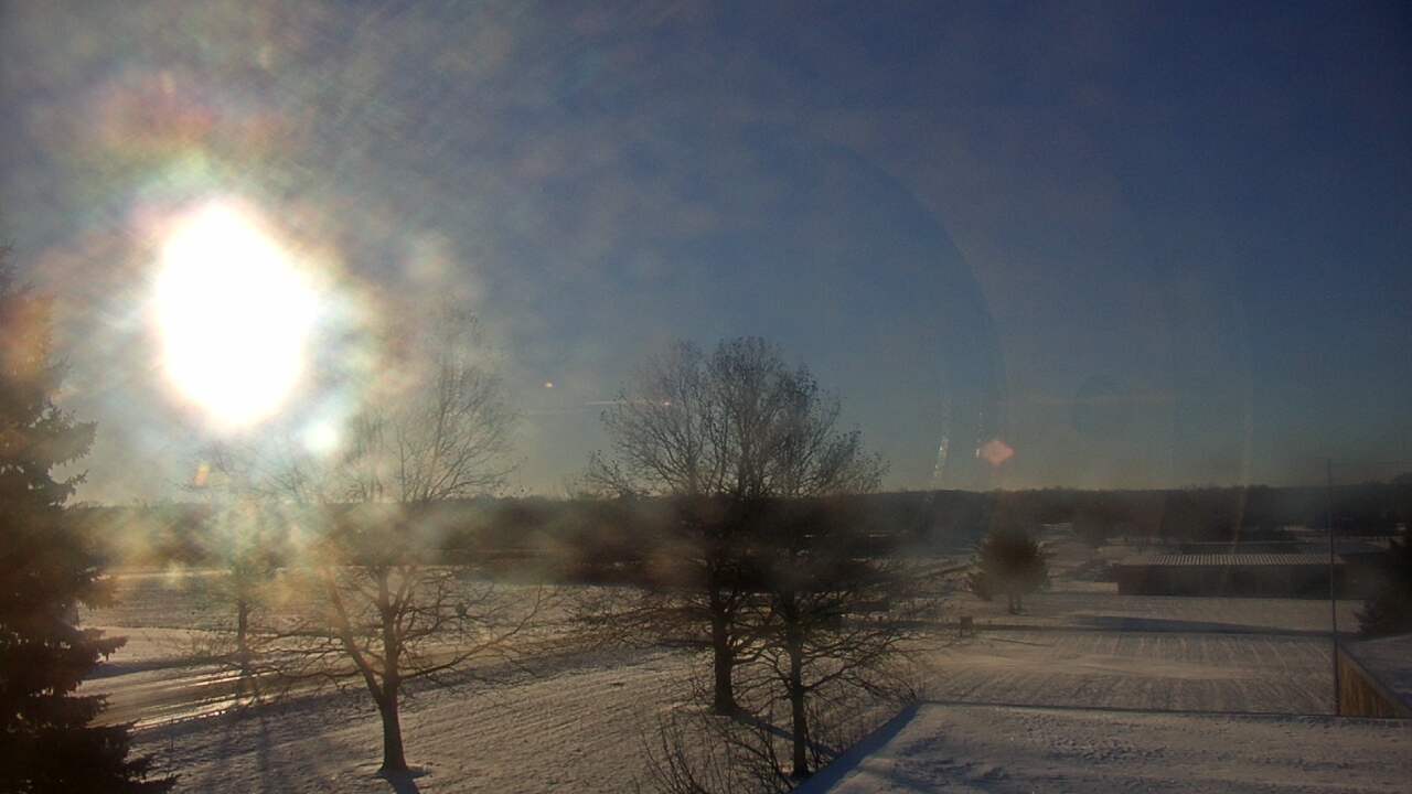 Thumbnail for current weather camera view from Ontario County Emergency Management in Canandaigua, New York