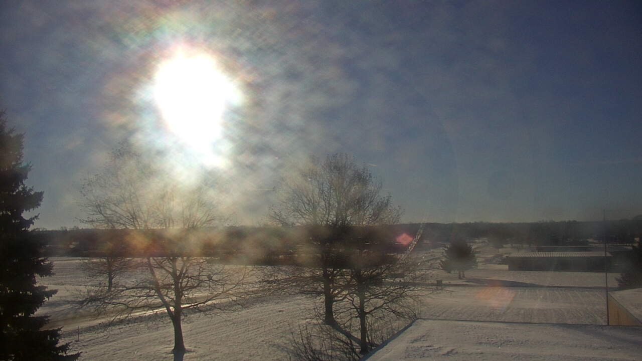 Thumbnail for current weather camera view from Ontario County Emergency Management in Canandaigua, New York