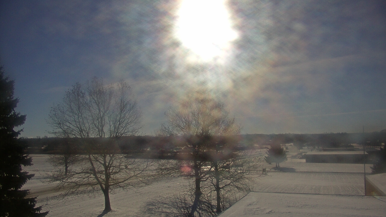 Thumbnail for current weather camera view from Ontario County Emergency Management in Canandaigua, New York