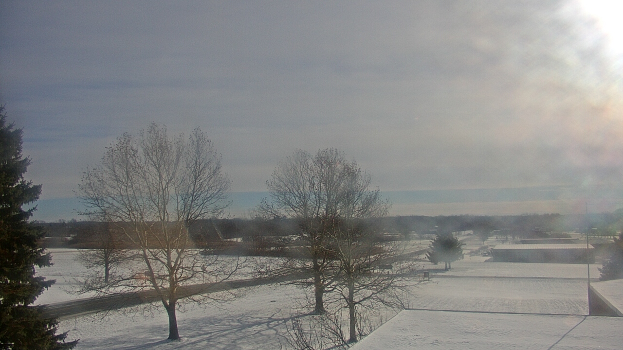 Thumbnail for current weather camera view from Ontario County Emergency Management in Canandaigua, New York