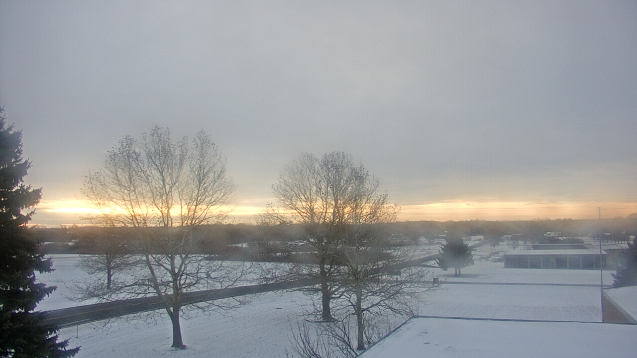 Thumbnail for current weather camera view from Ontario County Emergency Management in Canandaigua, New York