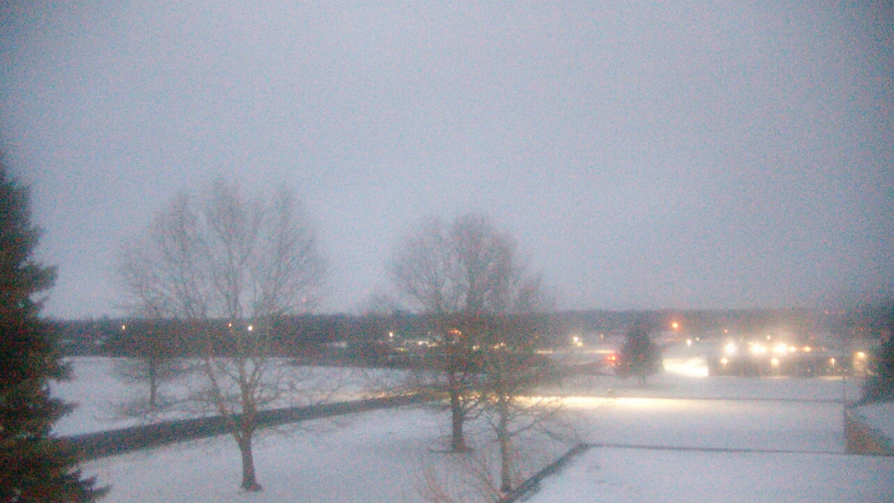 Thumbnail for current weather camera view from Ontario County Emergency Management in Canandaigua, New York