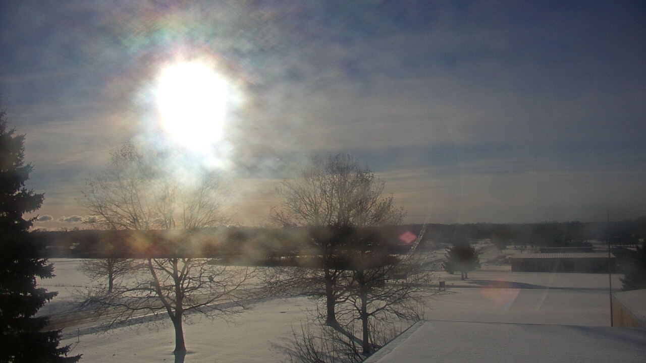 Thumbnail for current weather camera view from Ontario County Emergency Management in Canandaigua, New York