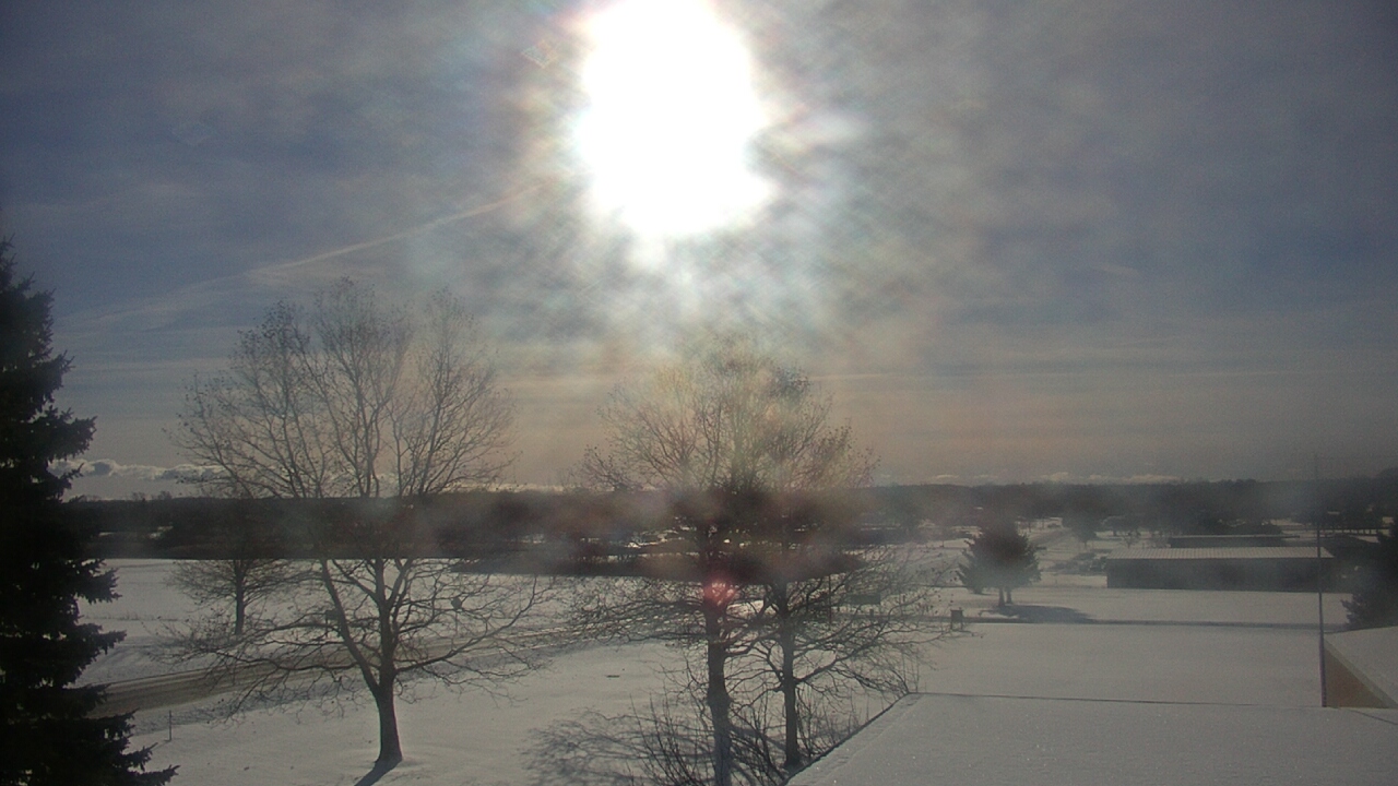 Thumbnail for current weather camera view from Ontario County Emergency Management in Canandaigua, New York