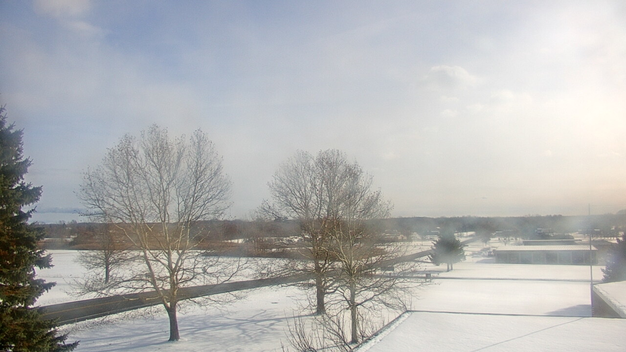 Thumbnail for current weather camera view from Ontario County Emergency Management in Canandaigua, New York