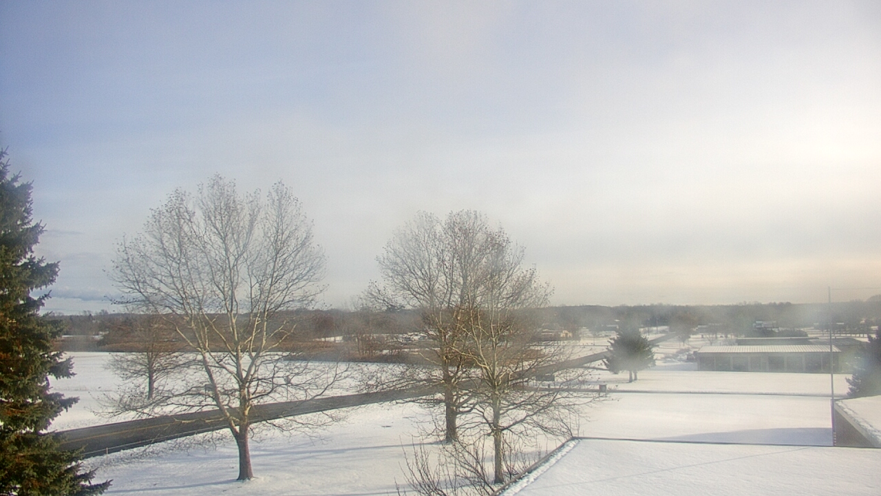 Thumbnail for current weather camera view from Ontario County Emergency Management in Canandaigua, New York