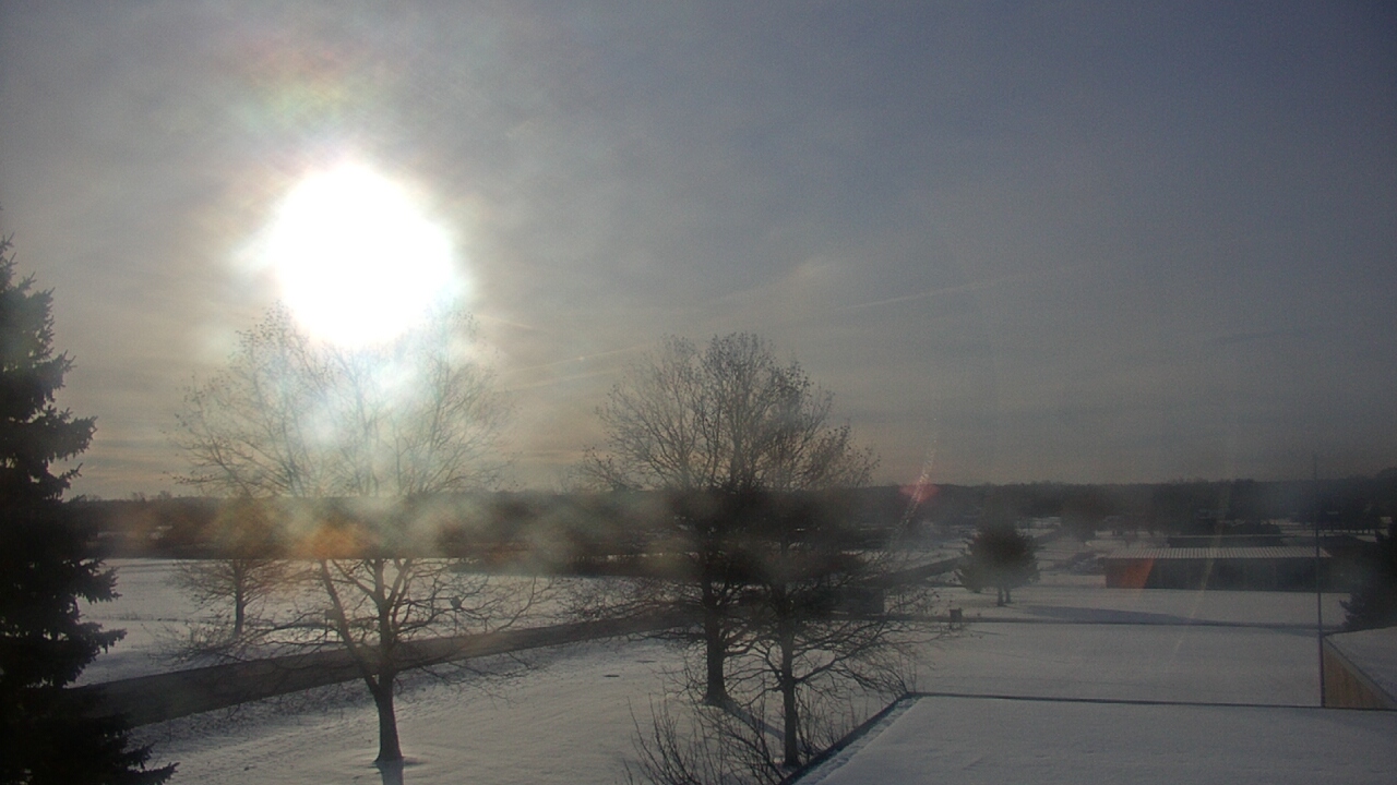 Thumbnail for current weather camera view from Ontario County Emergency Management in Canandaigua, New York