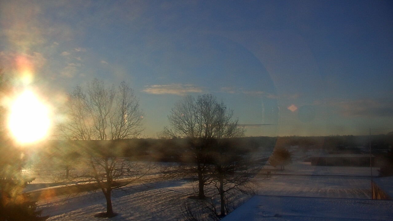 Thumbnail for current weather camera view from Ontario County Emergency Management in Canandaigua, New York