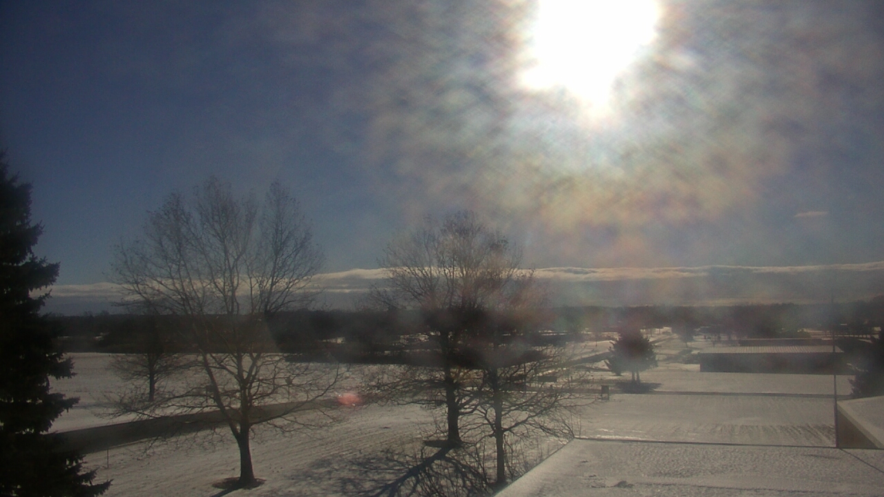 Thumbnail for current weather camera view from Ontario County Emergency Management in Canandaigua, New York