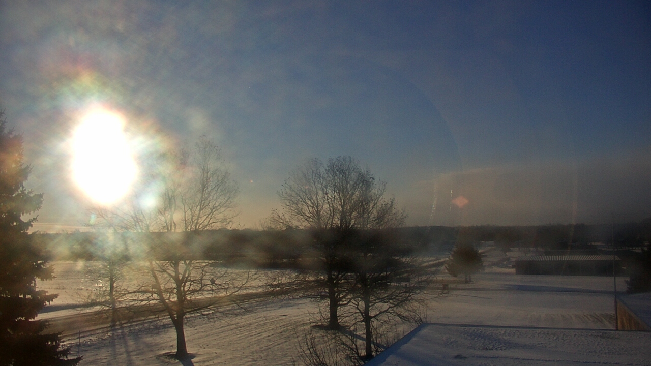 Thumbnail for current weather camera view from Ontario County Emergency Management in Canandaigua, New York