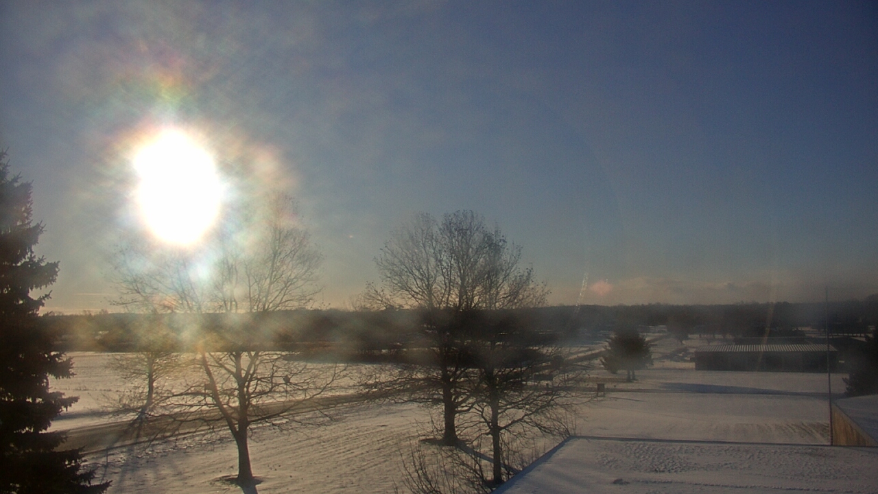 Thumbnail for current weather camera view from Ontario County Emergency Management in Canandaigua, New York