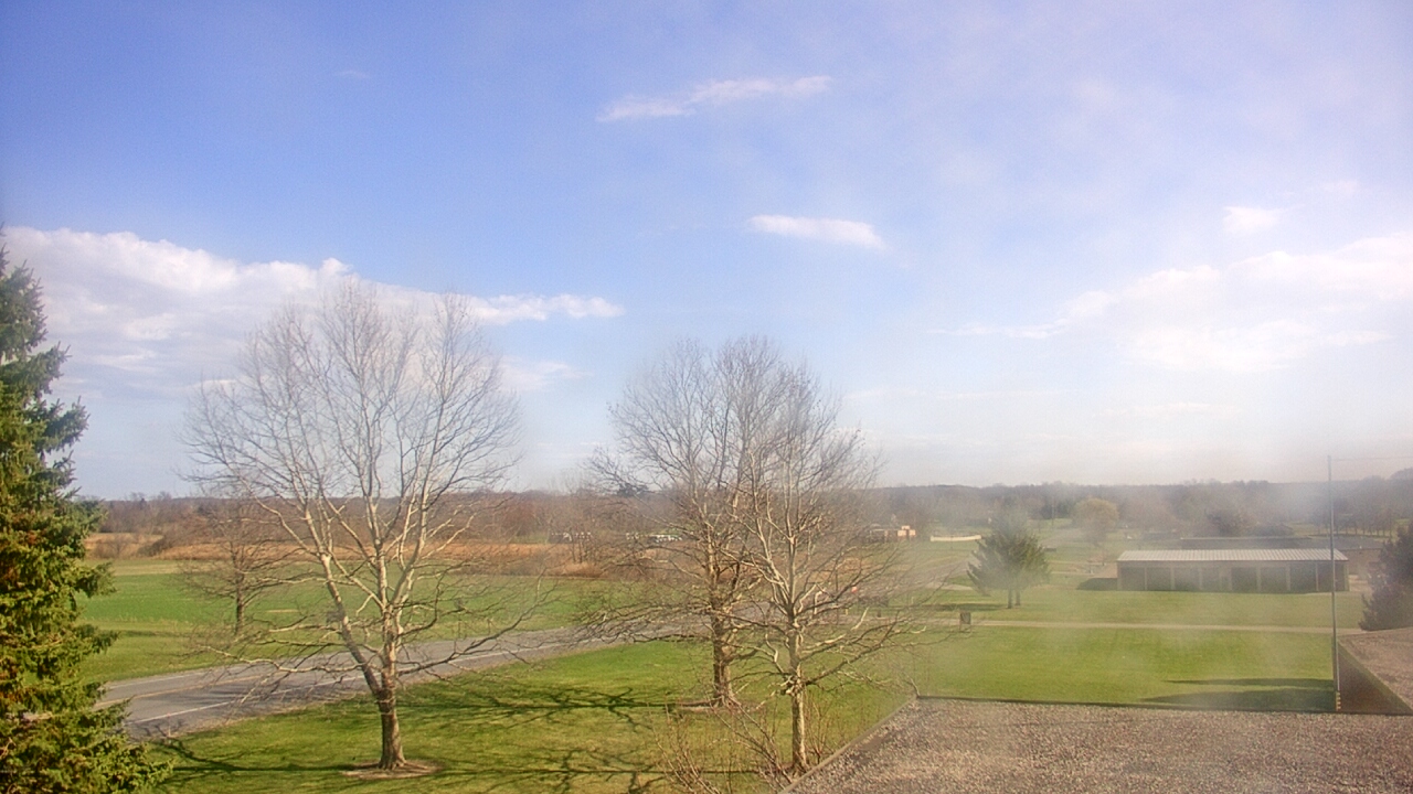 Thumbnail for current weather camera view from Ontario County Emergency Management in Canandaigua, New York