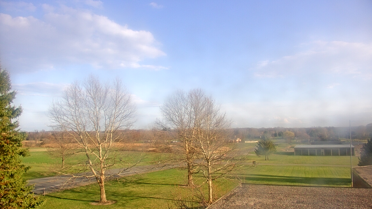 Thumbnail for current weather camera view from Ontario County Emergency Management in Canandaigua, New York