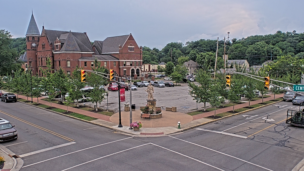 Thumbnail for current weather camera view from City of Connersville in Connersville, Indiana