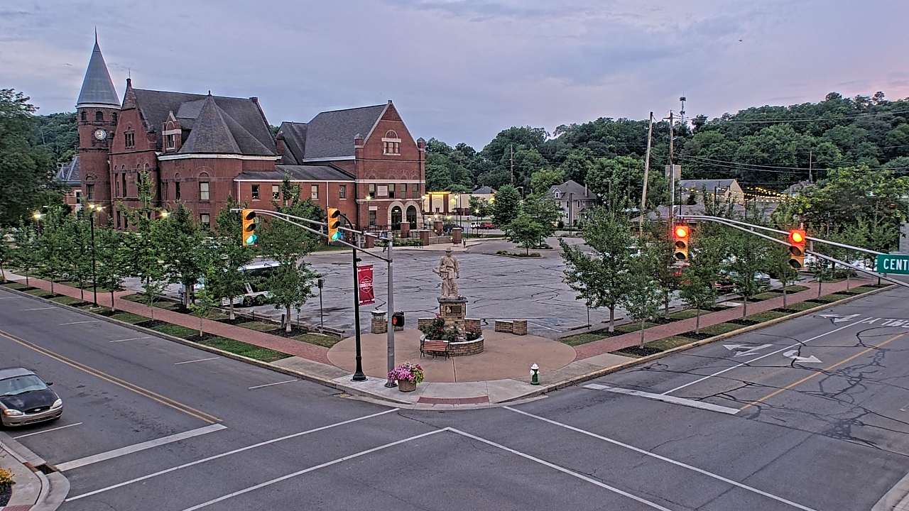 Thumbnail for current weather camera view from City of Connersville in Connersville, Indiana