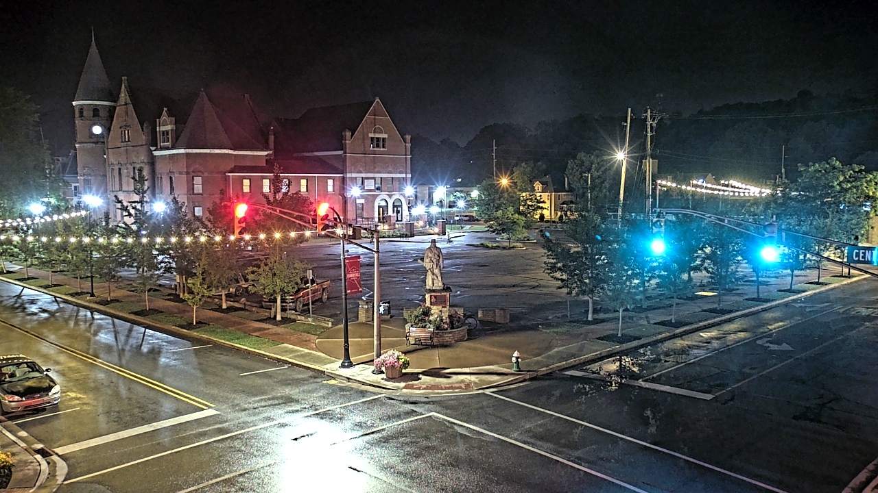 Thumbnail for current weather camera view from City of Connersville in Connersville, Indiana