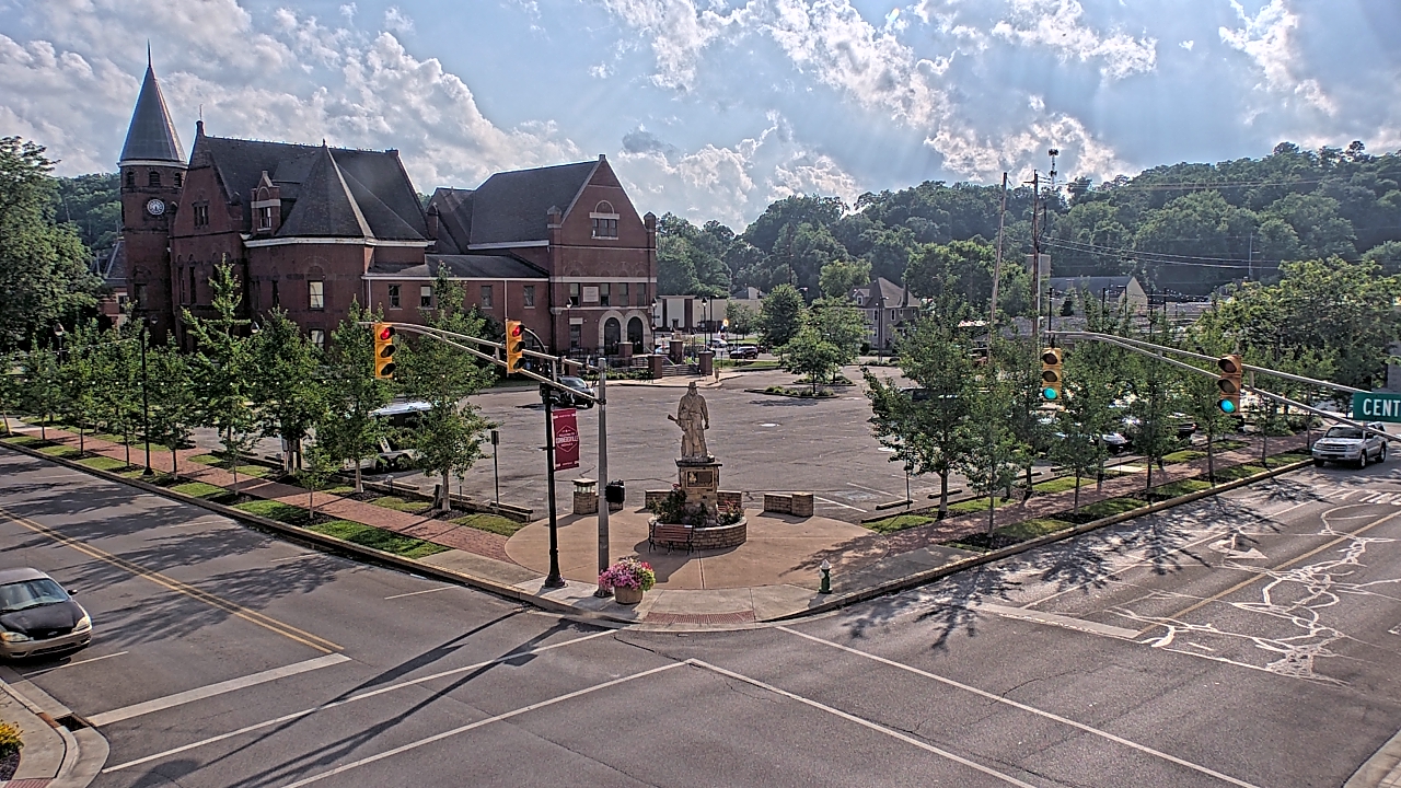 Thumbnail for current weather camera view from City of Connersville in Connersville, Indiana