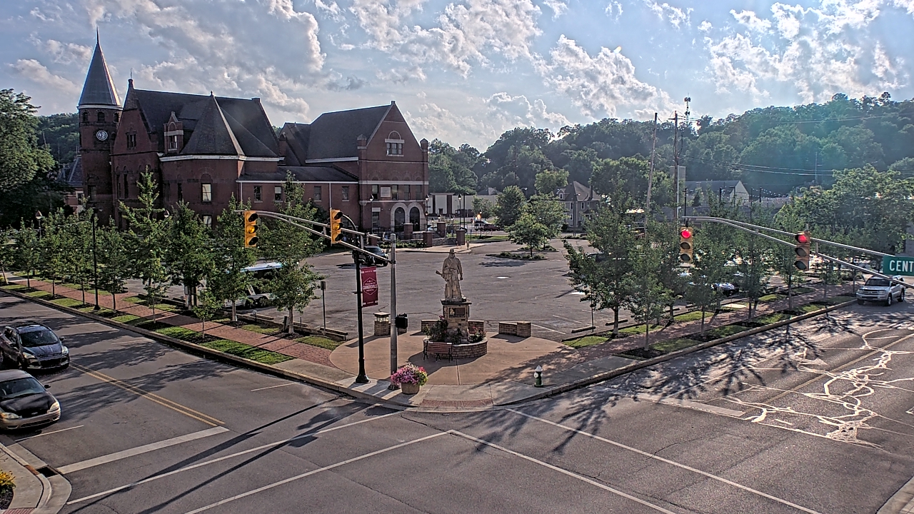 Thumbnail for current weather camera view from City of Connersville in Connersville, Indiana