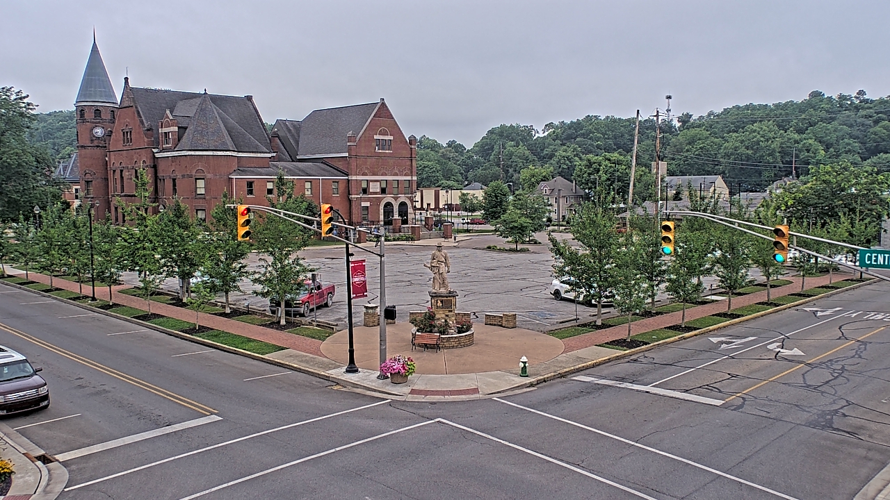 Thumbnail for current weather camera view from City of Connersville in Connersville, Indiana