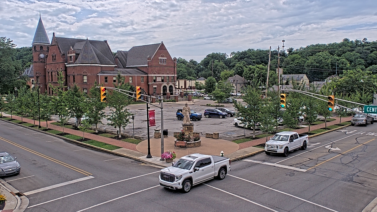 Thumbnail for current weather camera view from City of Connersville in Connersville, Indiana