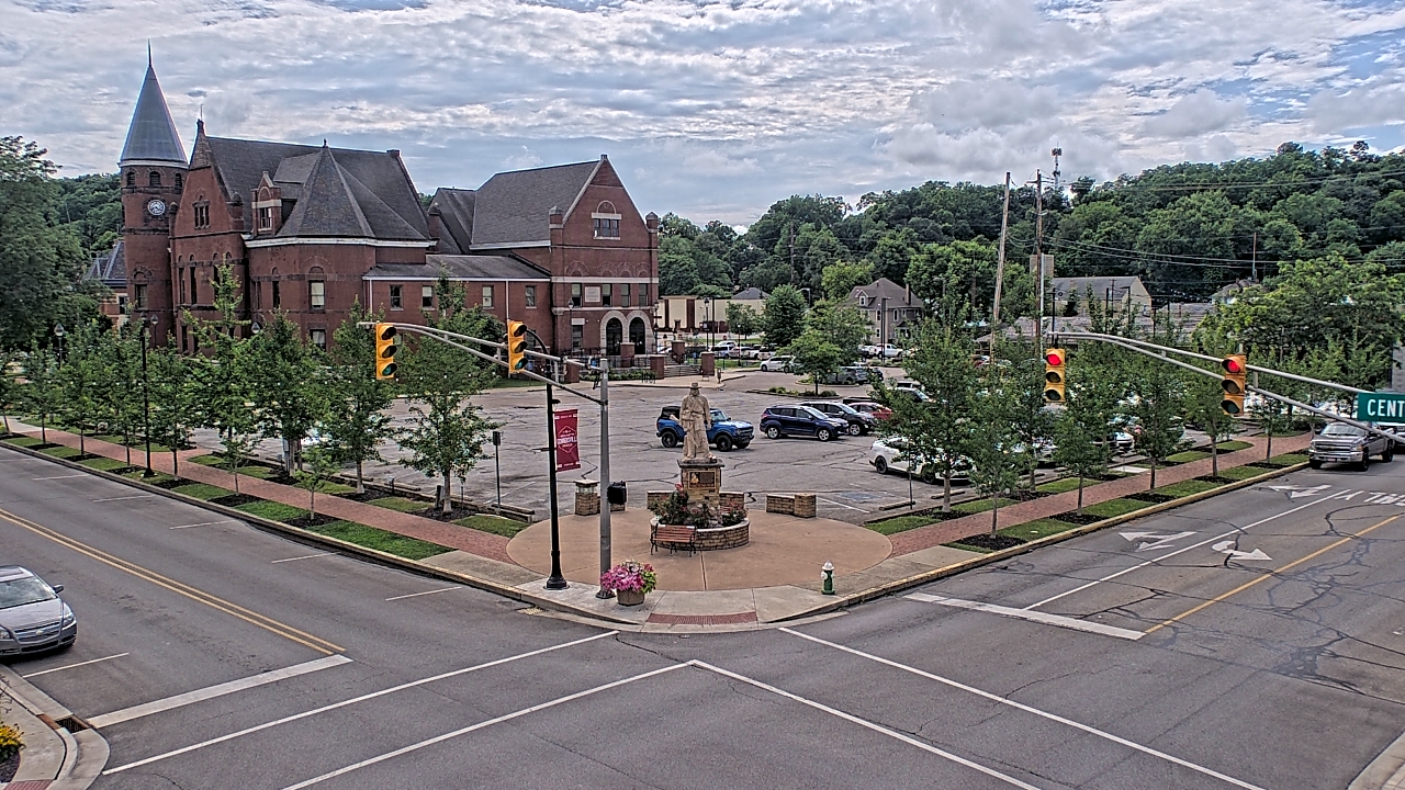 Thumbnail for current weather camera view from City of Connersville in Connersville, Indiana