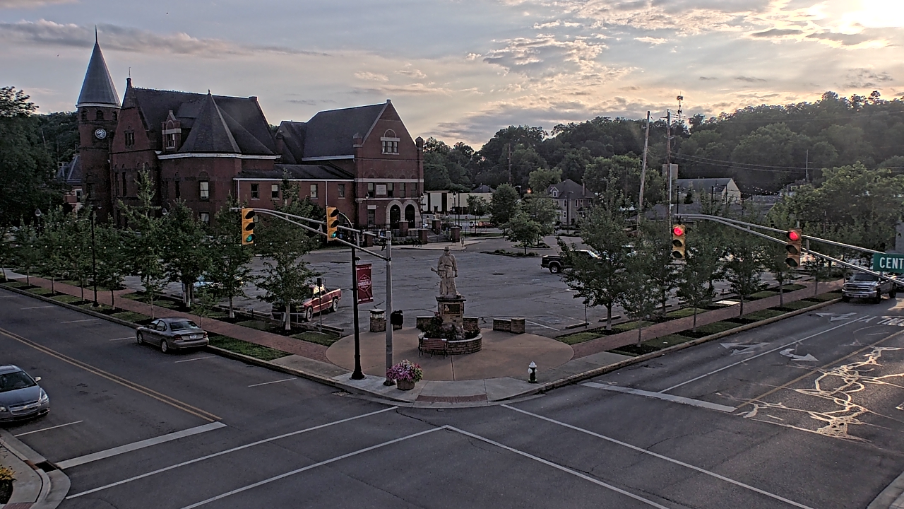 Thumbnail for current weather camera view from City of Connersville in Connersville, Indiana