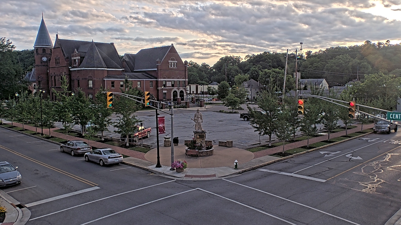 Thumbnail for current weather camera view from City of Connersville in Connersville, Indiana