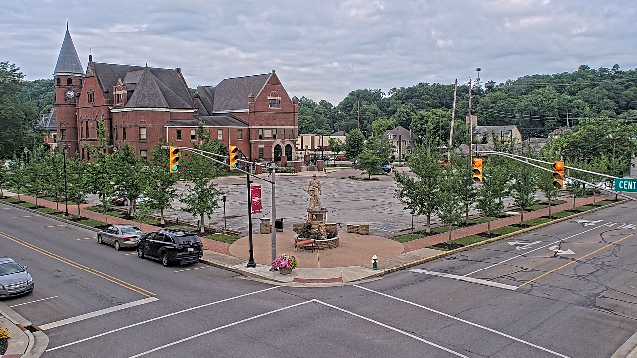 Thumbnail for current weather camera view from City of Connersville in Connersville, Indiana