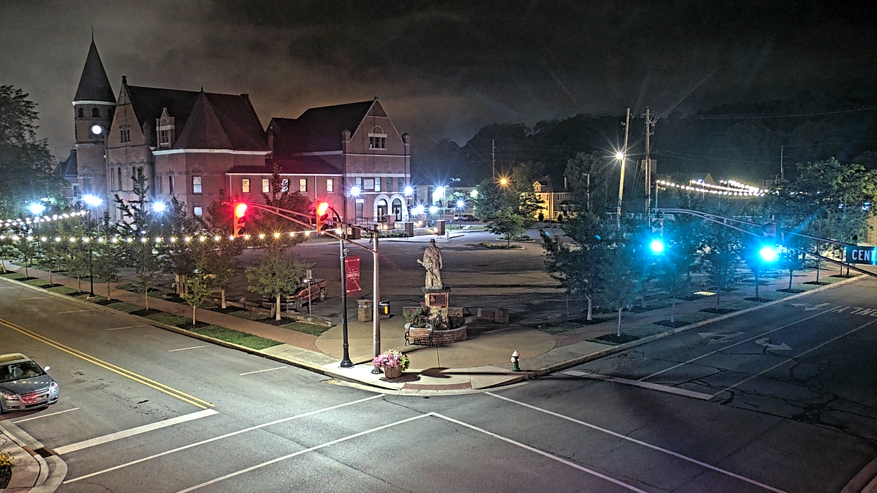 Thumbnail for current weather camera view from City of Connersville in Connersville, Indiana