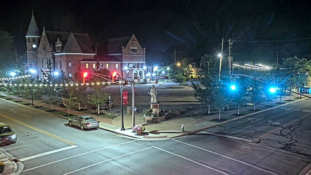 Thumbnail for current weather camera view from City of Connersville in Connersville, Indiana