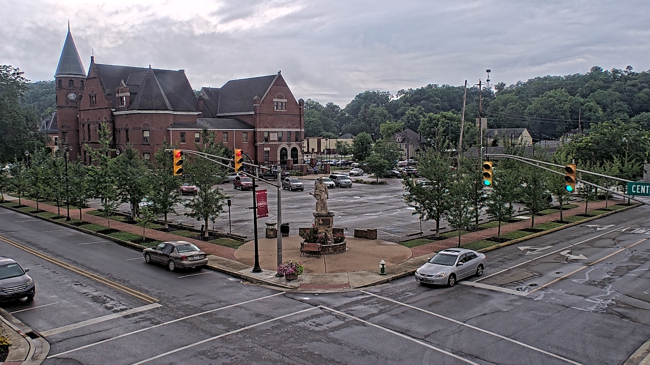 Thumbnail for current weather camera view from City of Connersville in Connersville, Indiana