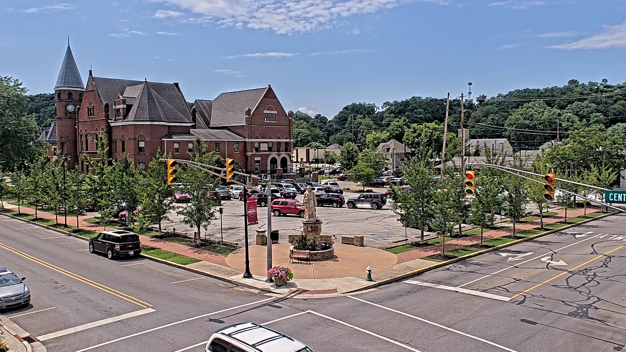 Thumbnail for current weather camera view from City of Connersville in Connersville, Indiana